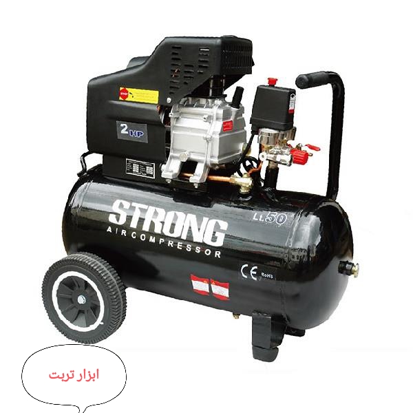 کمپرسور ۵۰ لیتری مدل STG50L استرانگ