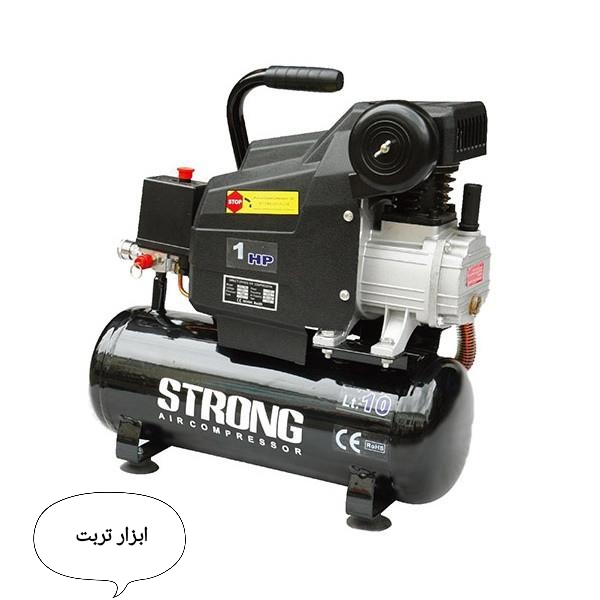 کمپرسور باد ۱۰ لیتری مدل STG 10 L استرانگ
