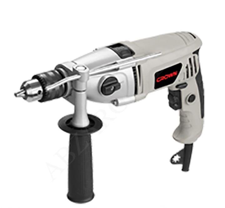 دریل گیربکسی چکشی ۱۳ میل مدل CT10067 کرون