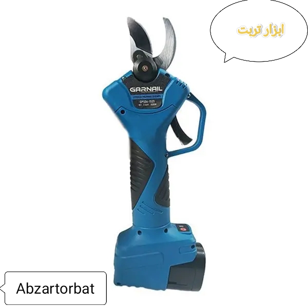 قیچی باغبانی شارژی 18 ولت مدل GPS06-1525 گارنیل